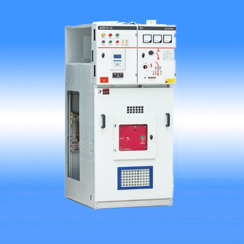 XGN15-12箱式固定交流金属封闭开关设备
